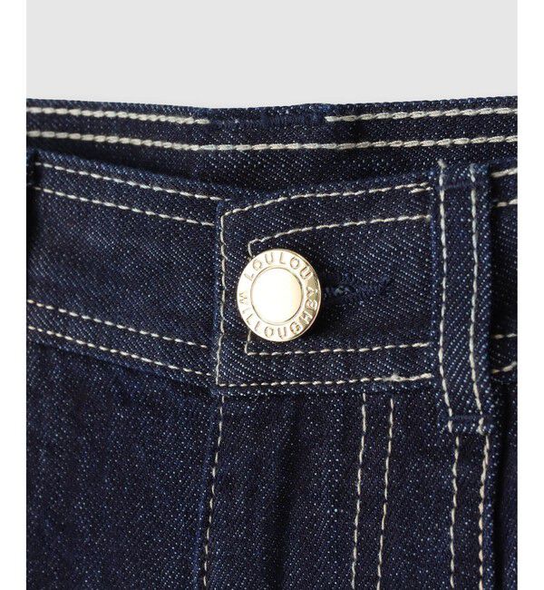 LOULOU WILLOUGHBY「◇【LOULOU WILLOUGHBY】デニムバギーパンツ」|デニム|