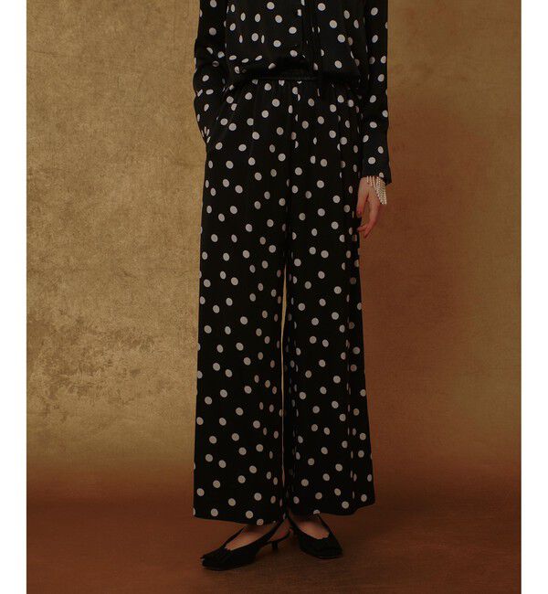 allureville「コインドットイージーパンツ」|チノ|