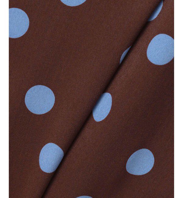 allureville「コインドットナロータイブラウス」|シャツ・ブラウス|