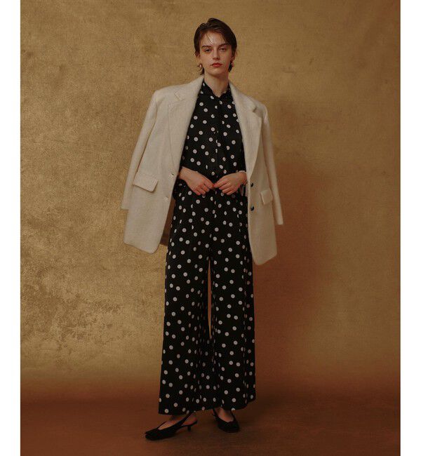 allureville「コインドットナロータイブラウス」|シャツ・ブラウス|