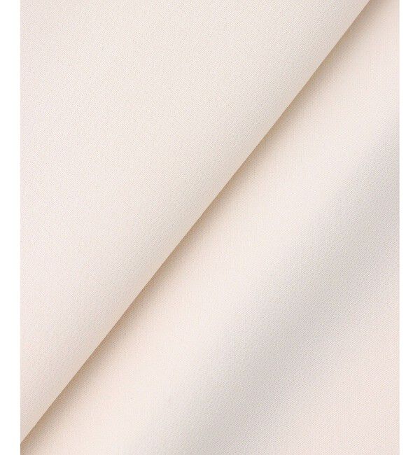 LOULOU WILLOUGHBY「【LOULOU WILLOUGHBY】ダブルクロスノーカラージャケット」|ノーカラージャケット|