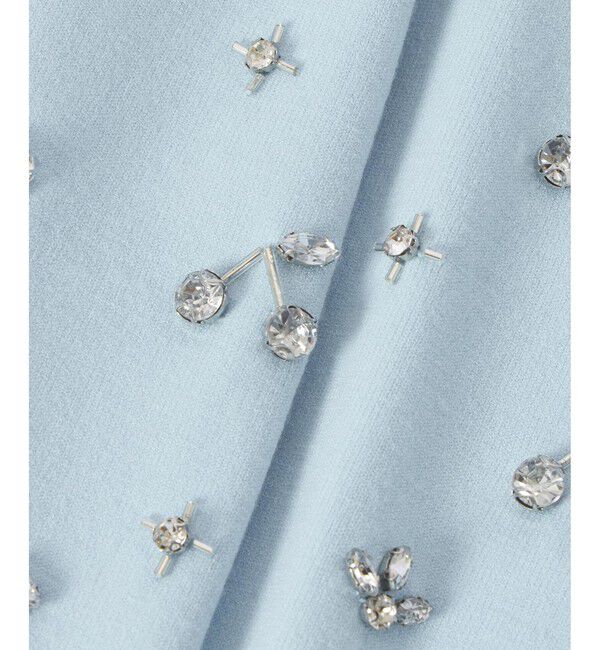 LOULOU WILLOUGHBY「【LOULOU WILLOUGHBY】CHERRYビジューカーディガン」|カーディガン|