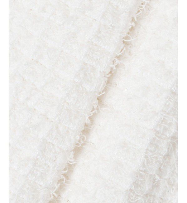 LOULOU WILLOUGHBY「【LOULOU WILLOUGHBY】ニットツィードワンピース」|ワンピース|