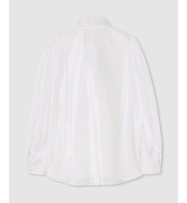 allureville「オーガンザボウブラウス」|シャツ・ブラウス|