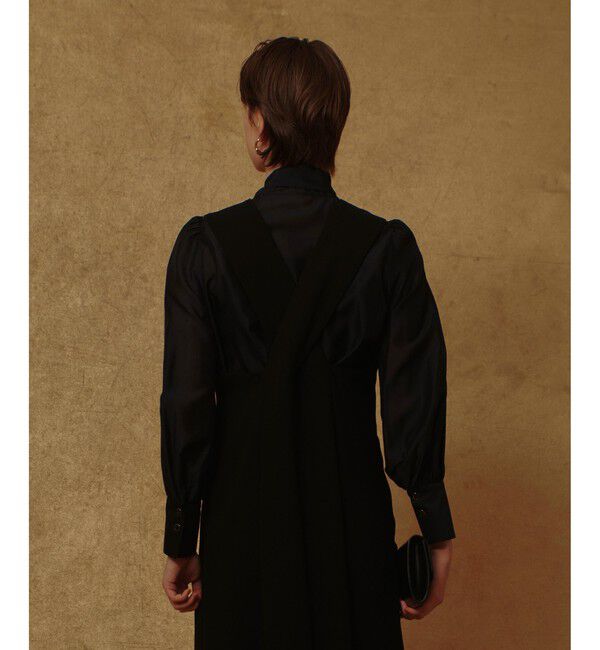 allureville「オーガンザボウブラウス」|シャツ・ブラウス|