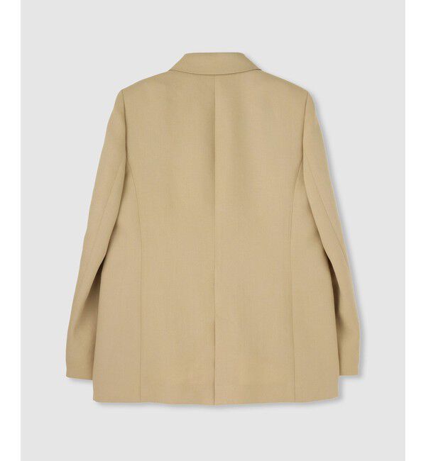 allureville「マットクロスダブルジャケット」|テーラードジャケット|