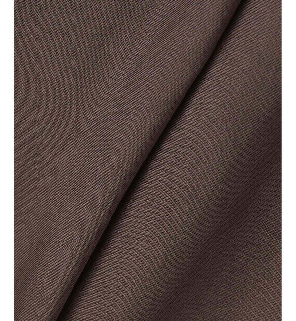 allureville「ブライトツイルアシメボウブラウス」|シャツ・ブラウス|