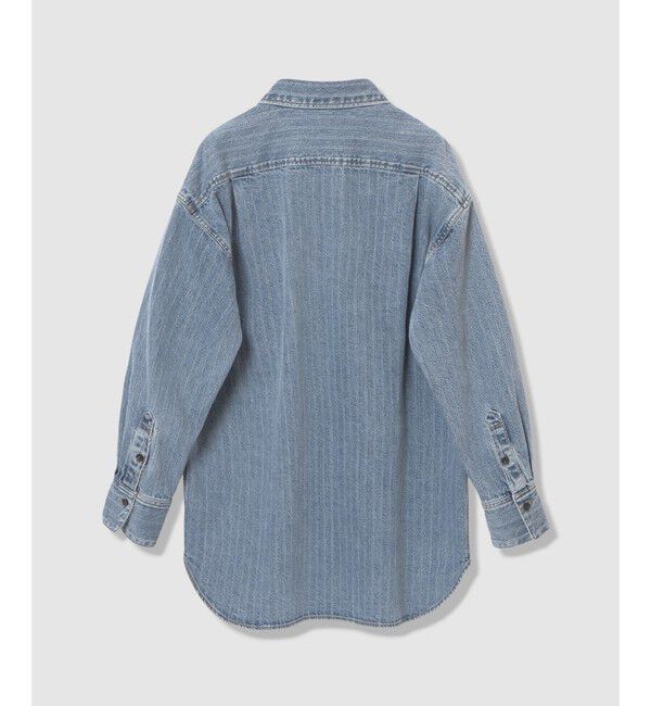 allureville「デニムビッグポケットシャツ」|シャツ・ブラウス|