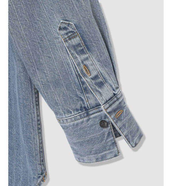 allureville「デニムビッグポケットシャツ」|シャツ・ブラウス|