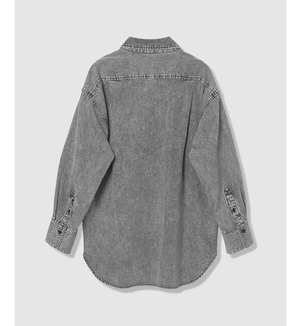 allureville「デニムビッグポケットシャツ」|シャツ・ブラウス|