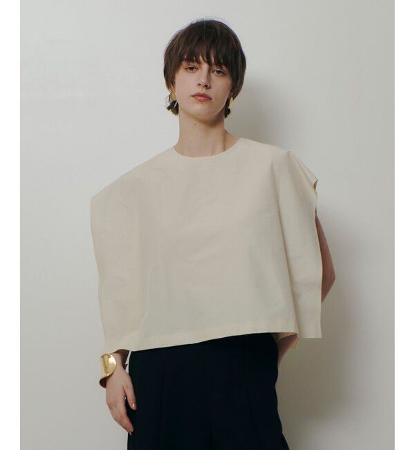 allureville「バックパールブラウス」|シャツ・ブラウス|