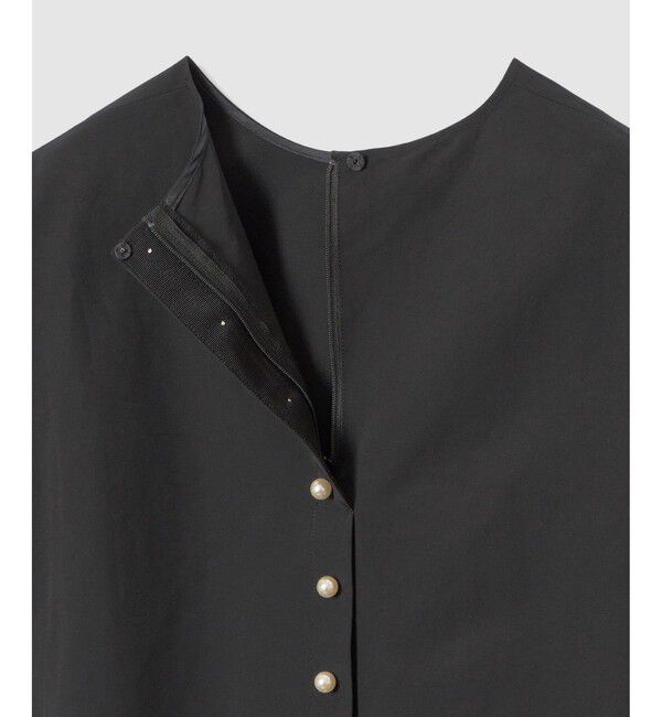 allureville「バックパールブラウス」|シャツ・ブラウス|