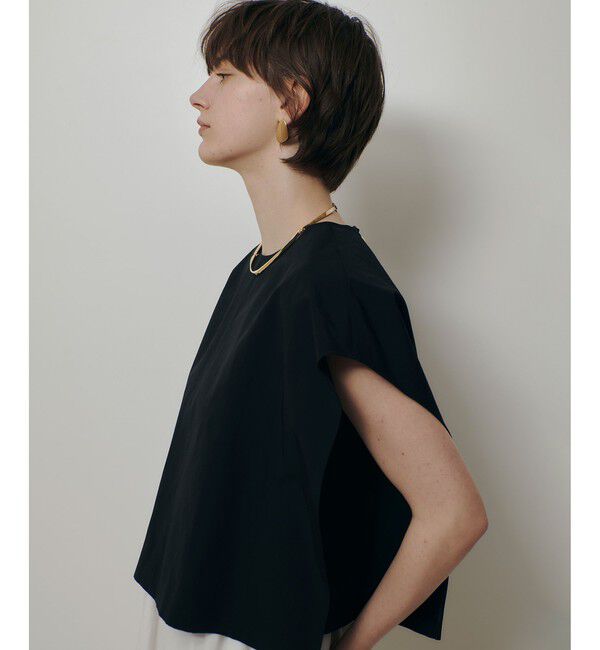 allureville「バックパールブラウス」|シャツ・ブラウス|