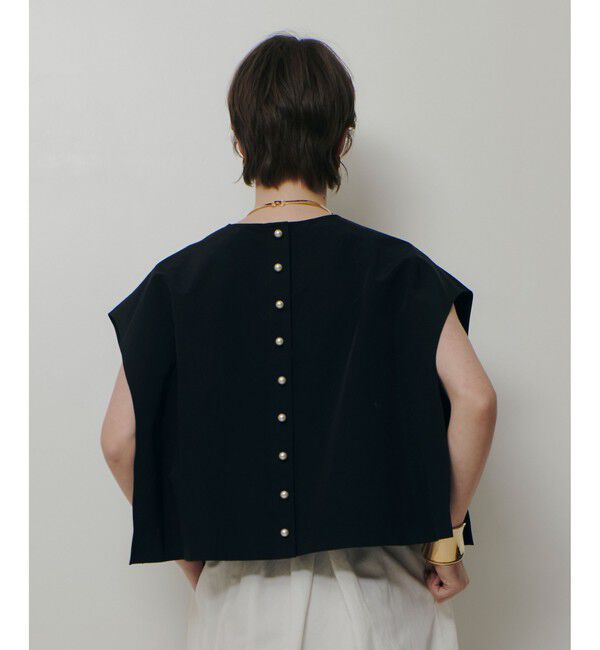 allureville「バックパールブラウス」|シャツ・ブラウス|