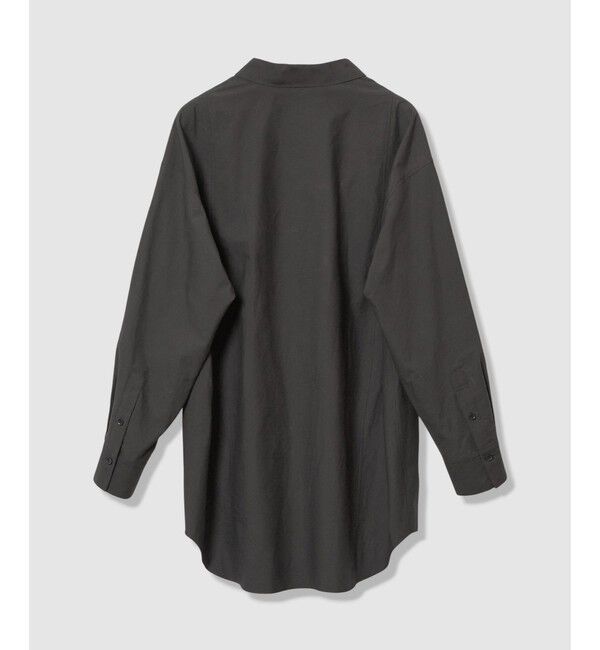 allureville「タイプライターロングシャツ」|シャツ・ブラウス|