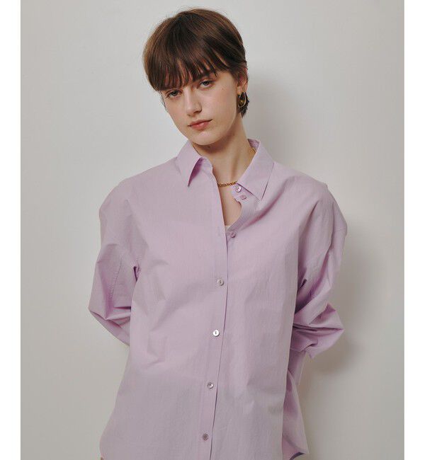 allureville「バレルスリーブシャツ」|シャツ・ブラウス|