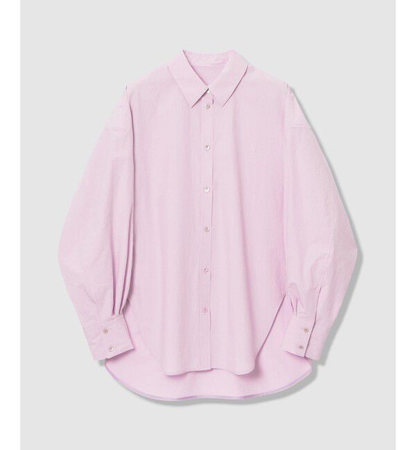 allureville「バレルスリーブシャツ」|シャツ・ブラウス|