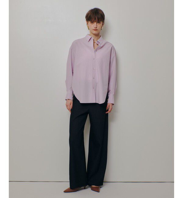 allureville「バレルスリーブシャツ」|シャツ・ブラウス|