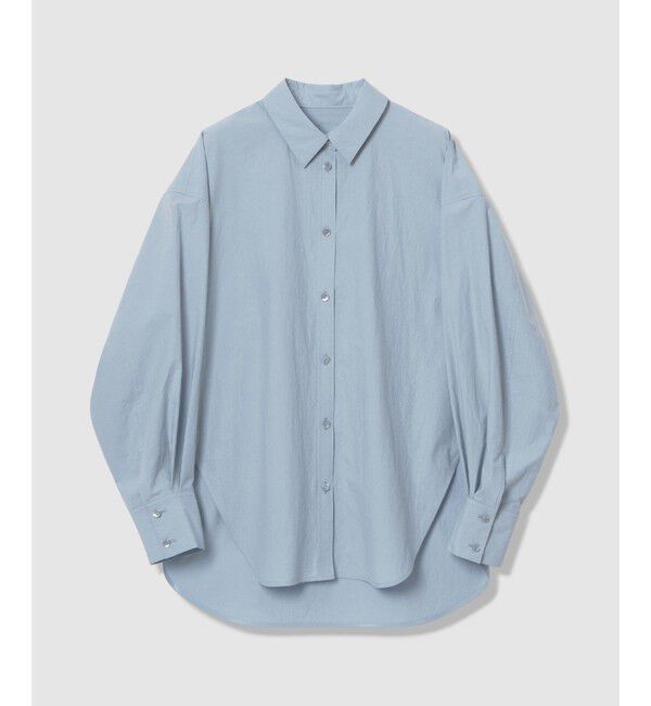 allureville「バレルスリーブシャツ」|シャツ・ブラウス|