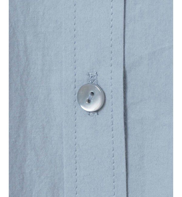 allureville「バレルスリーブシャツ」|シャツ・ブラウス|