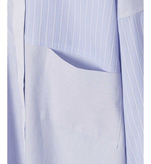 allureville「クレイジーストライプシャツ」|シャツ・ブラウス|