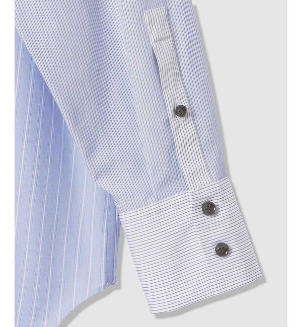 allureville「クレイジーストライプシャツ」|シャツ・ブラウス|