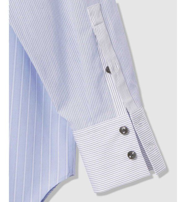 allureville「クレイジーストライプシャツ」|シャツ・ブラウス|