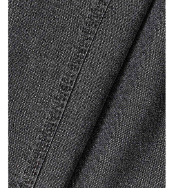 allureville「【WEB・一部店舗別注】デニムボウブラウス」|シャツ・ブラウス|