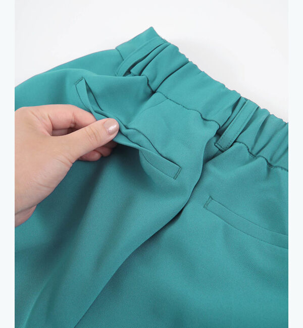 ur's「【星玲奈さんコラボアイテム】カラースティックパンツ」|スラックス|