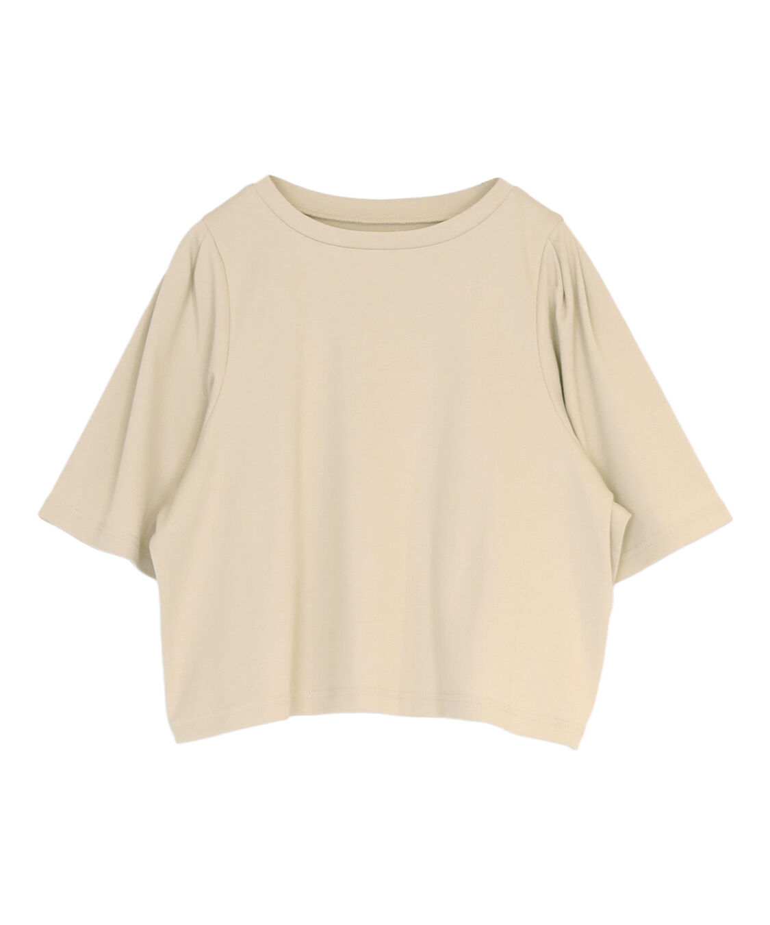 titivate「クルーネックタックスリーブトップス」|Tシャツ・カットソー|