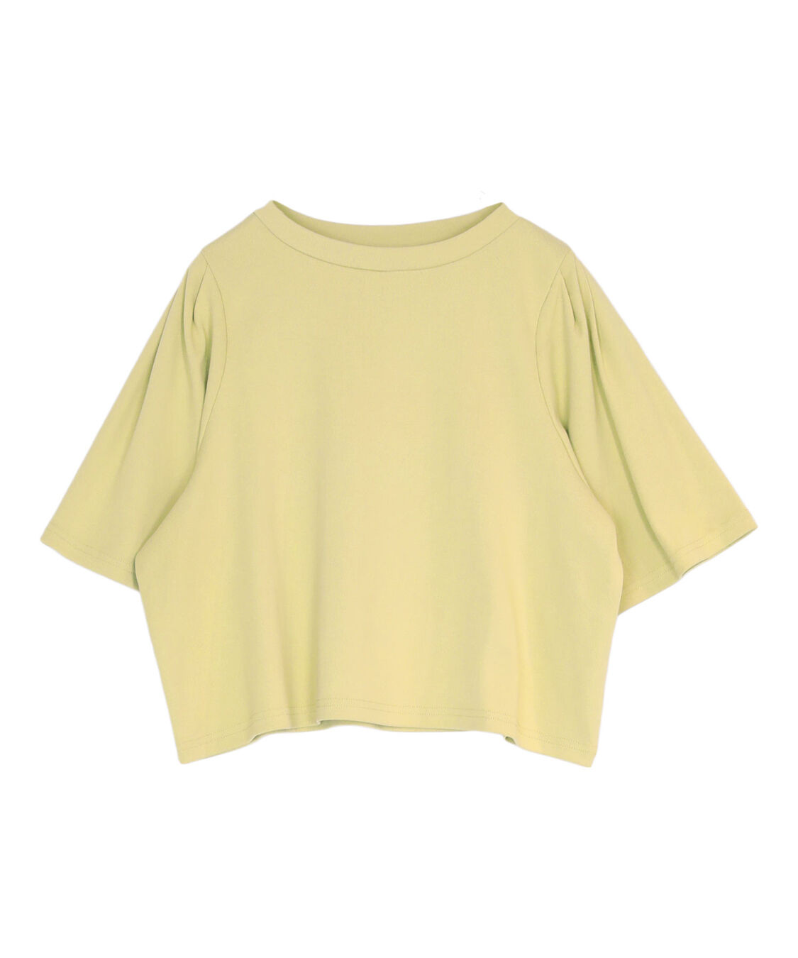 titivate「クルーネックタックスリーブトップス」|Tシャツ・カットソー|