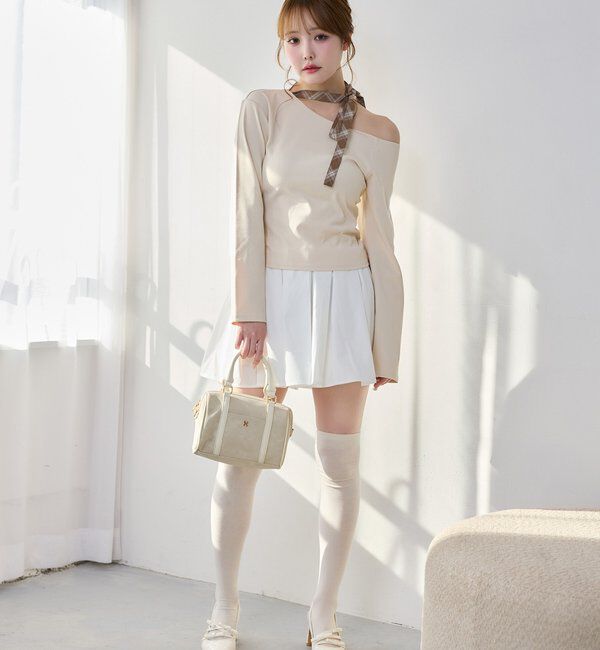  「フレアーミニスカート」|スカート|