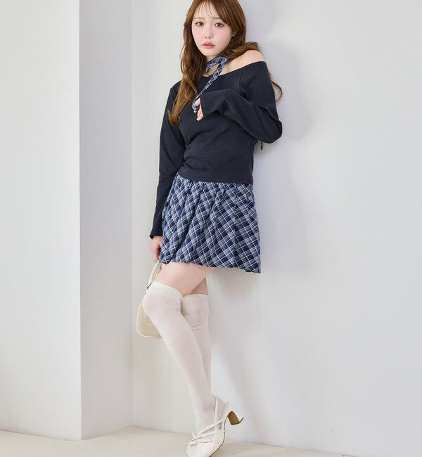  「フレアーミニスカート」|スカート|