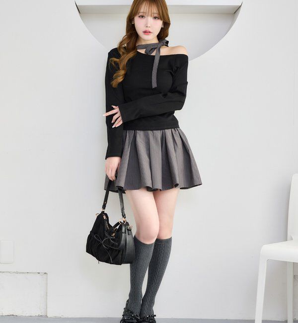  「フレアーミニスカート」|スカート|