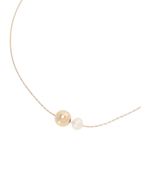 Te chichi「淡水パールプチネックレス」|ネックレス|