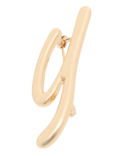 Te chichi「イニシャルブローチY」|その他|