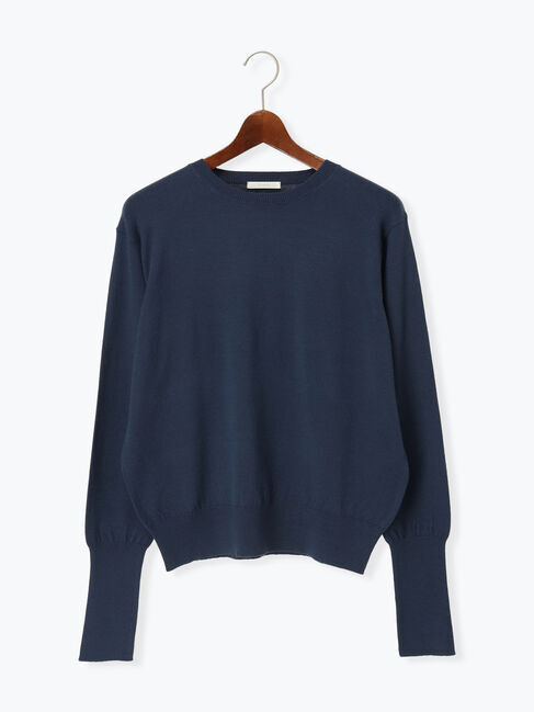 Te chichi「プレーンニット(吸湿発熱)」|ニット・セーター|