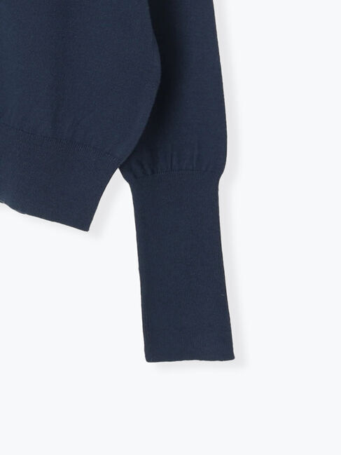 Te chichi「プレーンニット(吸湿発熱)」|ニット・セーター|