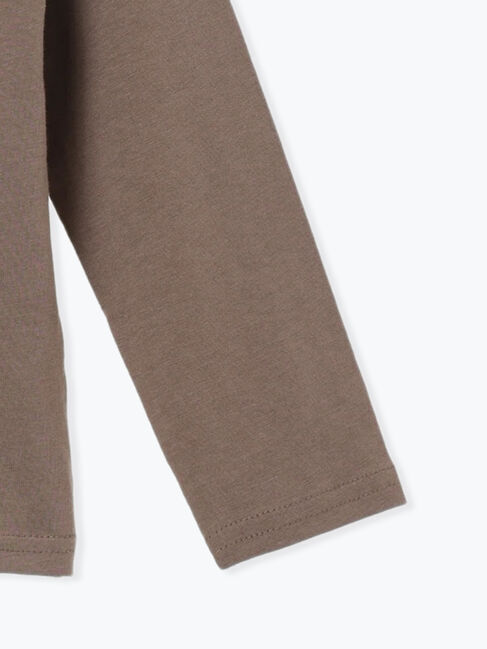 Samansa Mos2 Lagom「シャーリング衿カットソー」|Tシャツ・カットソー|