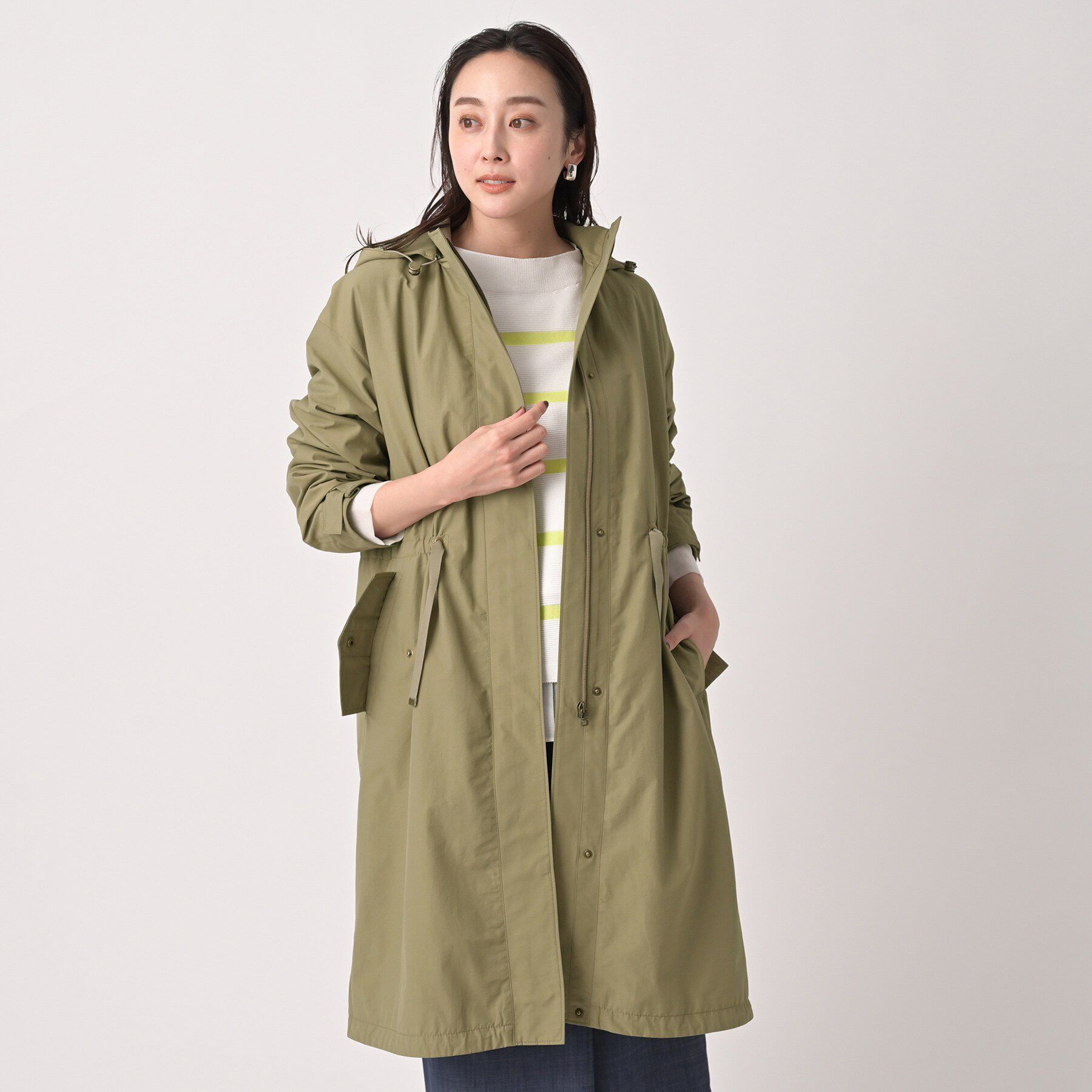 UNTITLED「グログランモッズコート」|ミリタリー・モッズコート|