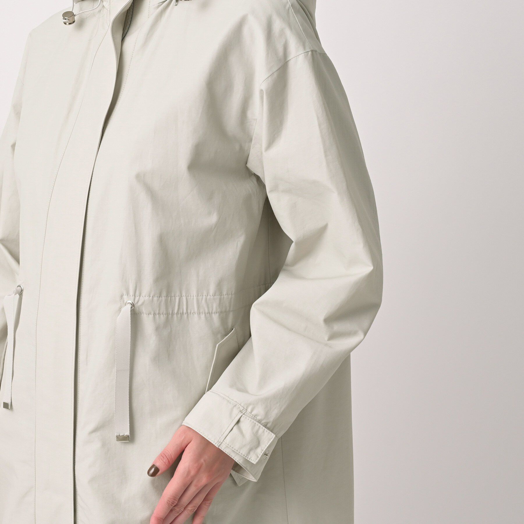 UNTITLED「グログランモッズコート」|ミリタリー・モッズコート|