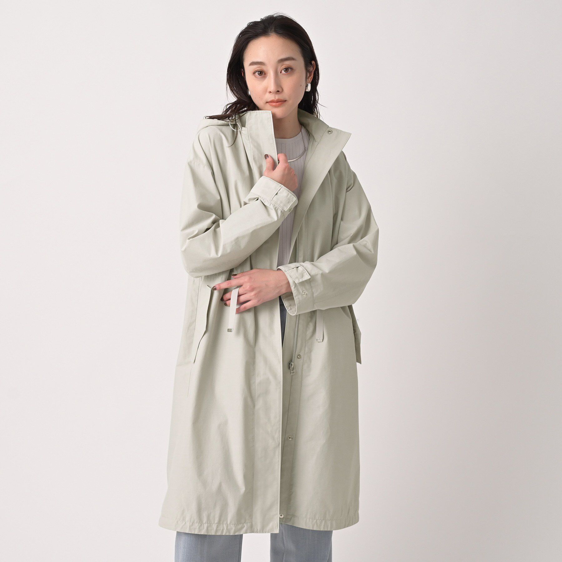 UNTITLED「グログランモッズコート」|ミリタリー・モッズコート|