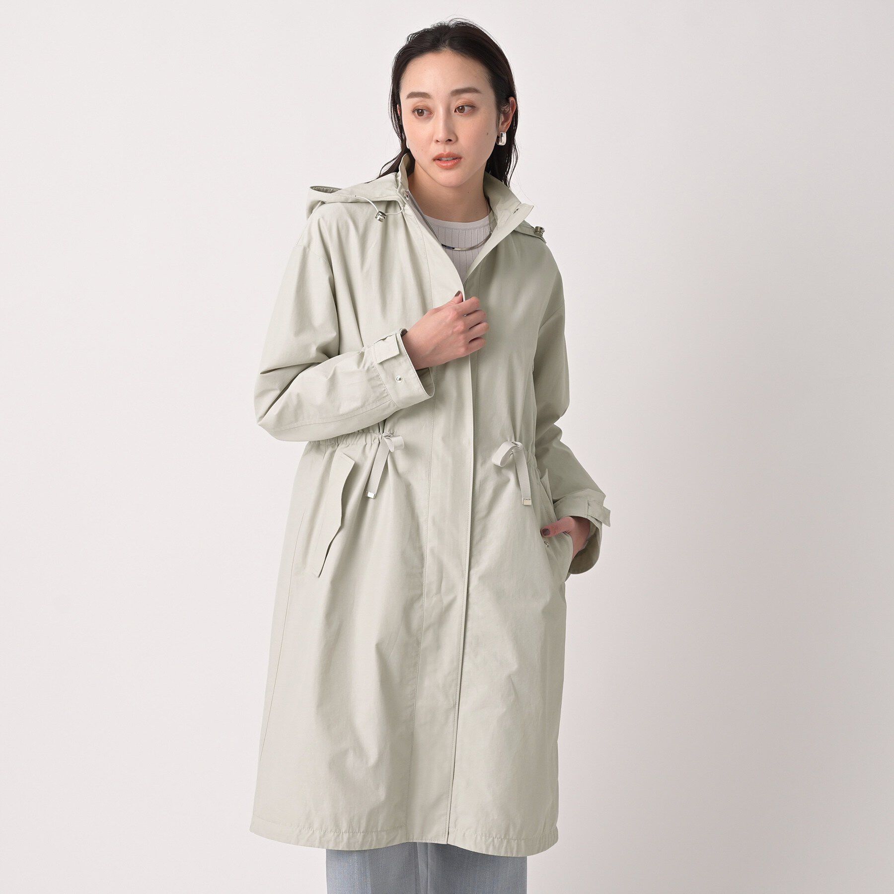 UNTITLED「グログランモッズコート」|ミリタリー・モッズコート|