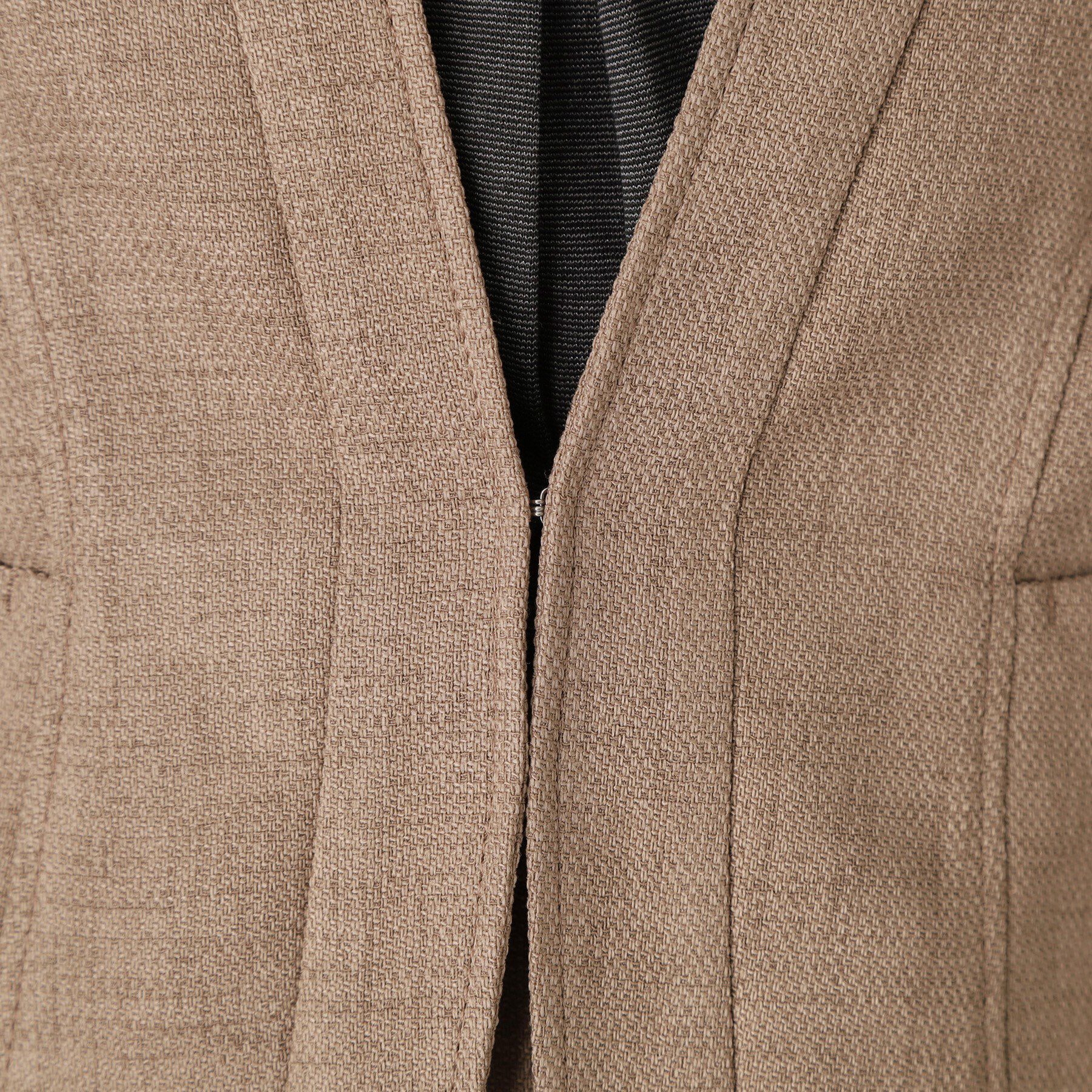 COUP DE CHANCE「【手洗い可／日本製】ノーカラージャケット」|ノーカラージャケット|