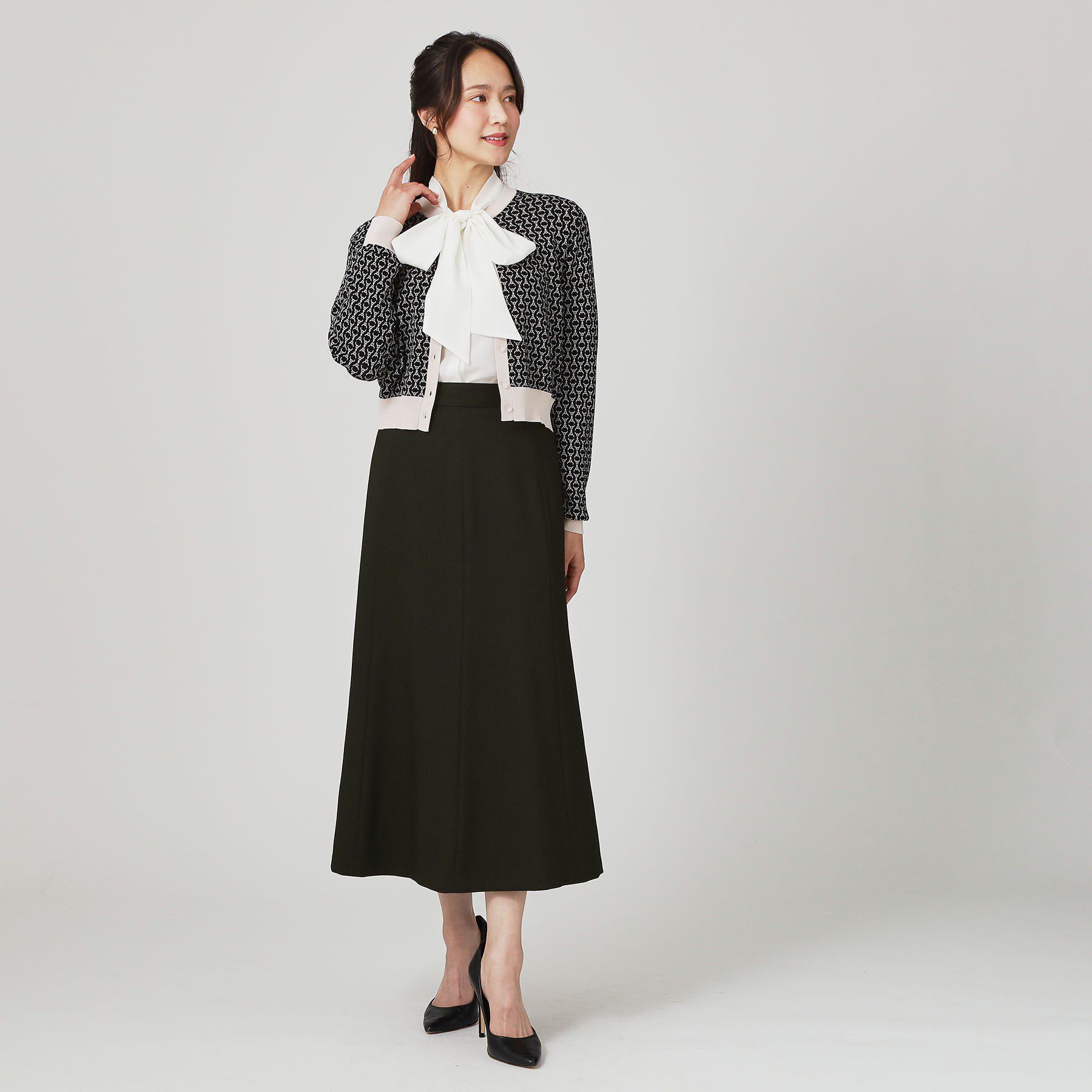 COUP DE CHANCE「【手洗い可／日本製】マーメイドシルエットスカート」|スカート|