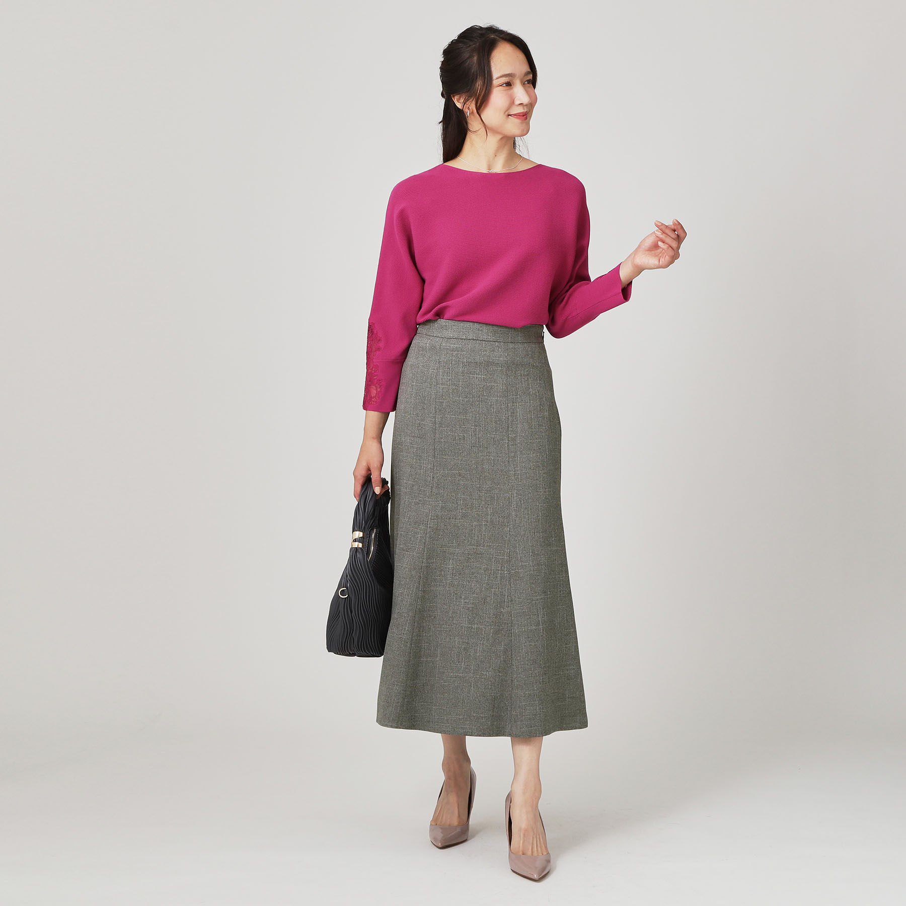 COUP DE CHANCE「【手洗い可／日本製】マーメイドシルエットスカート」|スカート|