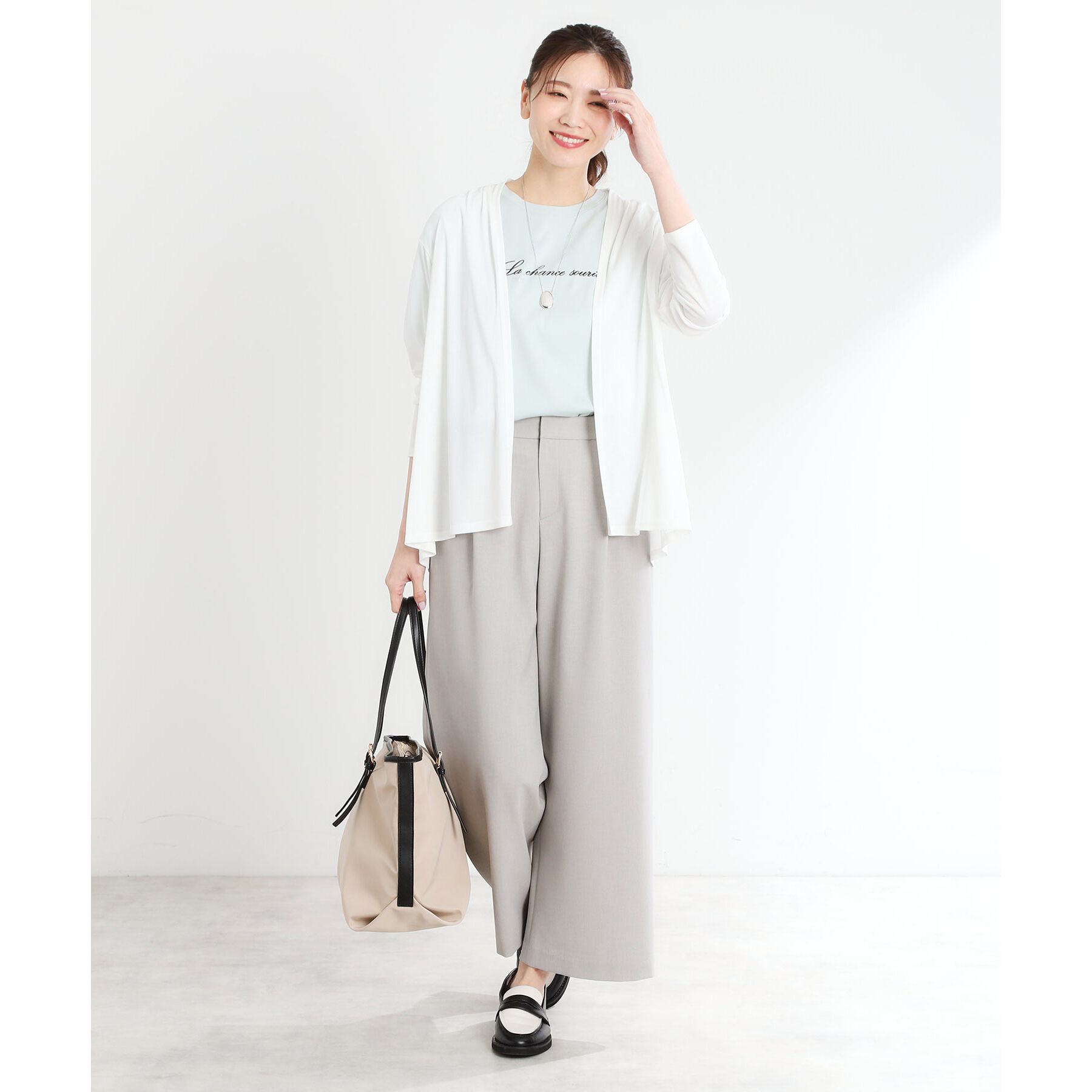 Reflect「【マシンウォッシュ可】ロゴTシャツ」|Tシャツ・カットソー|