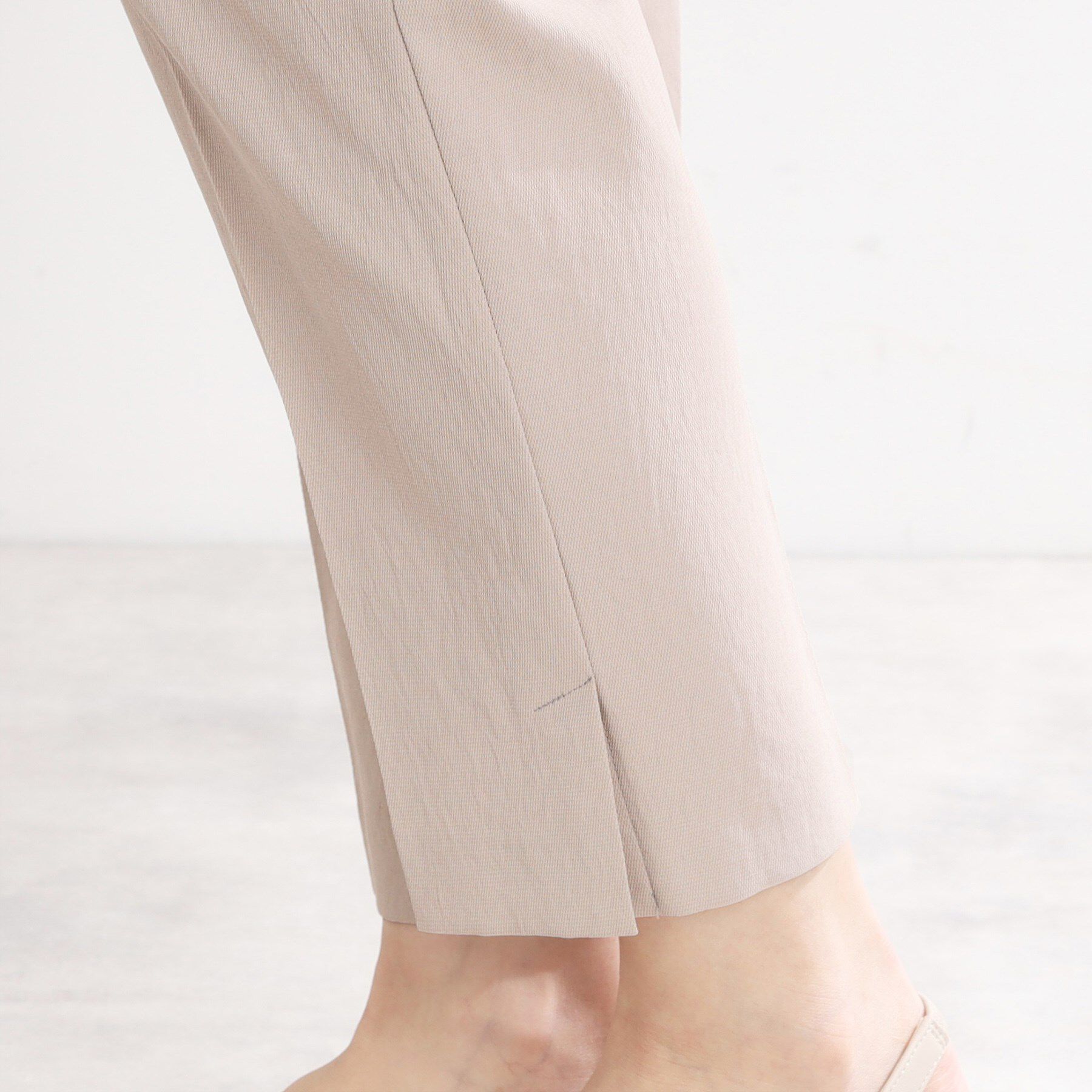 Reflect「【マシンウォッシュ可】リラクシーセンタープレスパンツ」|その他|