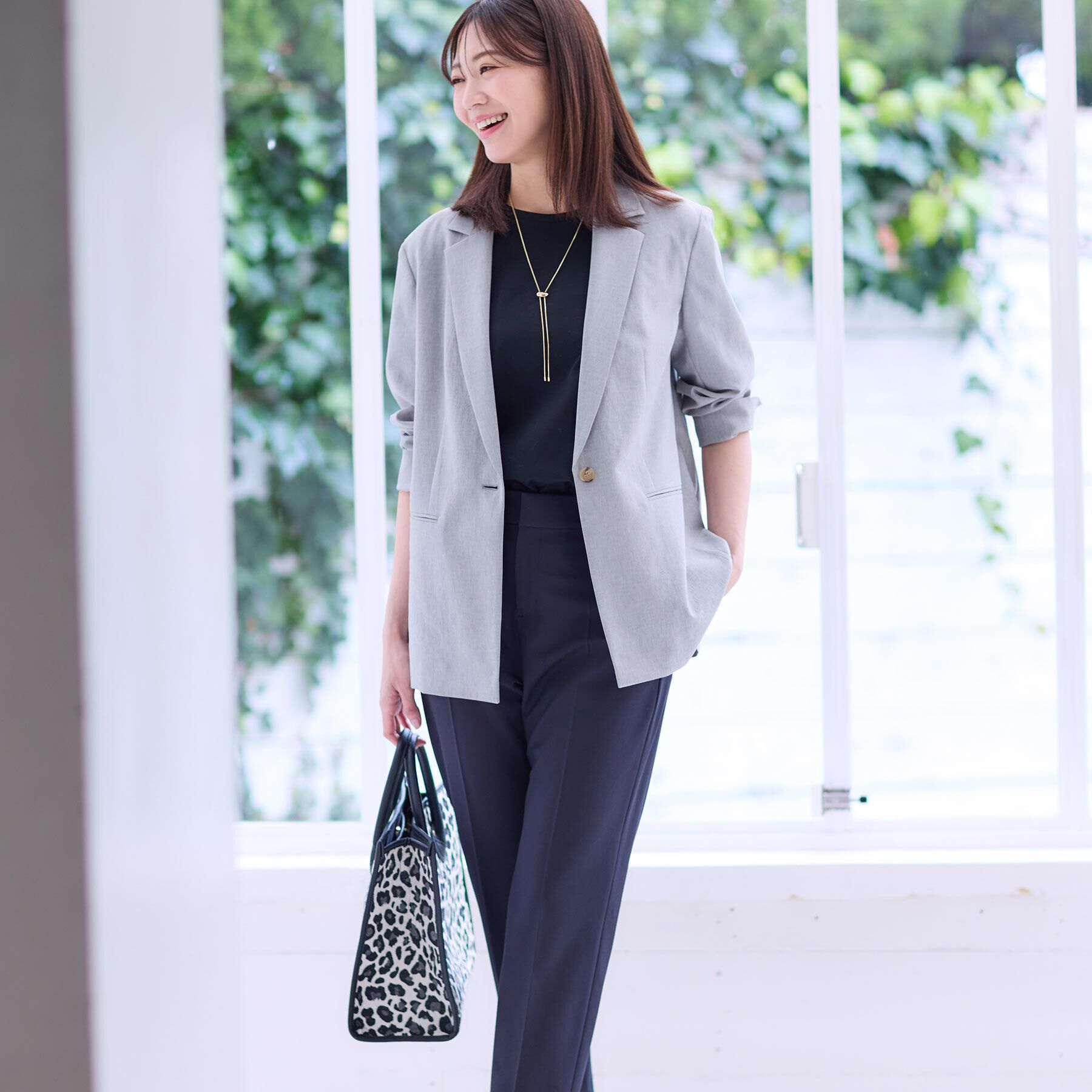 Reflect「【夏SALE／UVカット／接触冷感／マシンウォッシュ可能】ベーシックジャージTシャツ」|Tシャツ・カットソー|