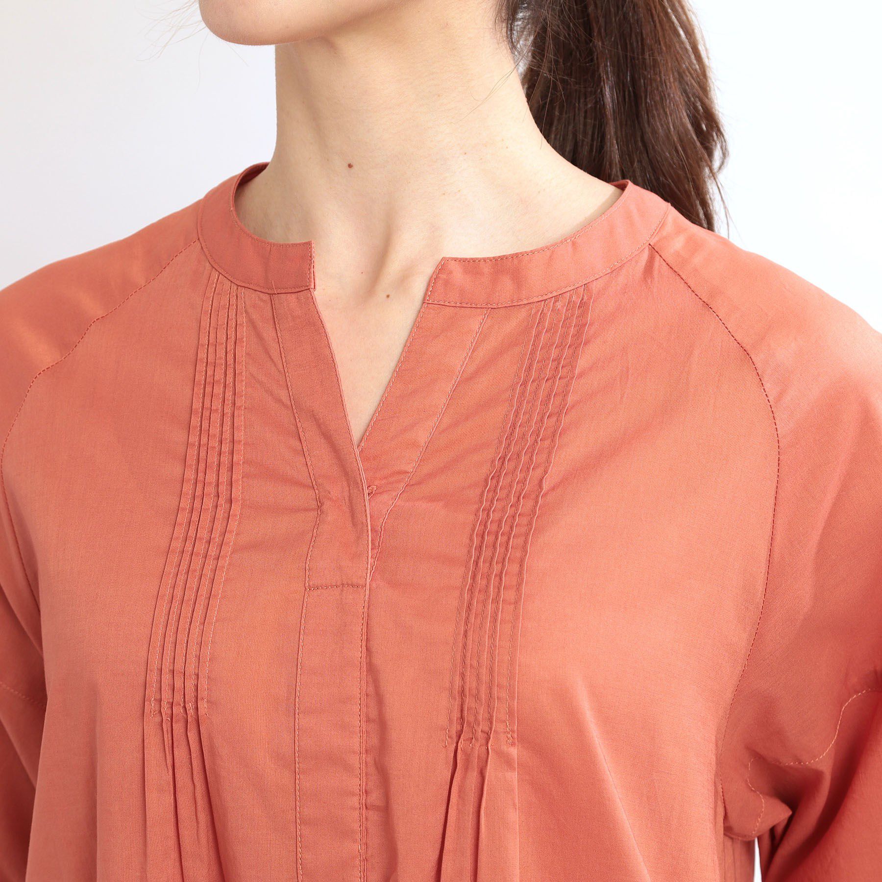 Reflect「【夏SALE／E‐QUALITY／レイヤードスタイルにも◎】ラグランスリーブワンピース」|ワンピース|